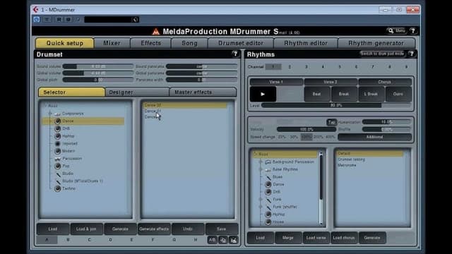 MDrummer Small