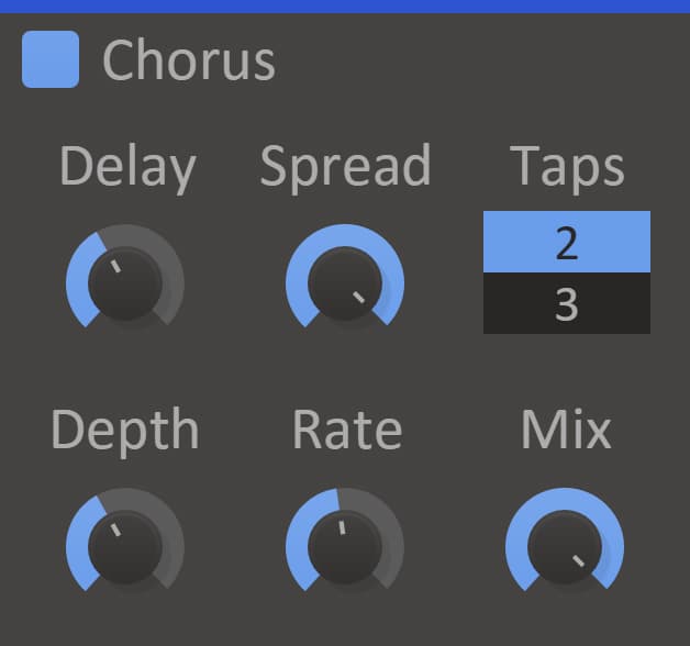 Kilohearts Chorus