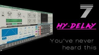 HY-Delay 4 // The Delay Multi-FX Plugin You've Probably Never Heard Of.